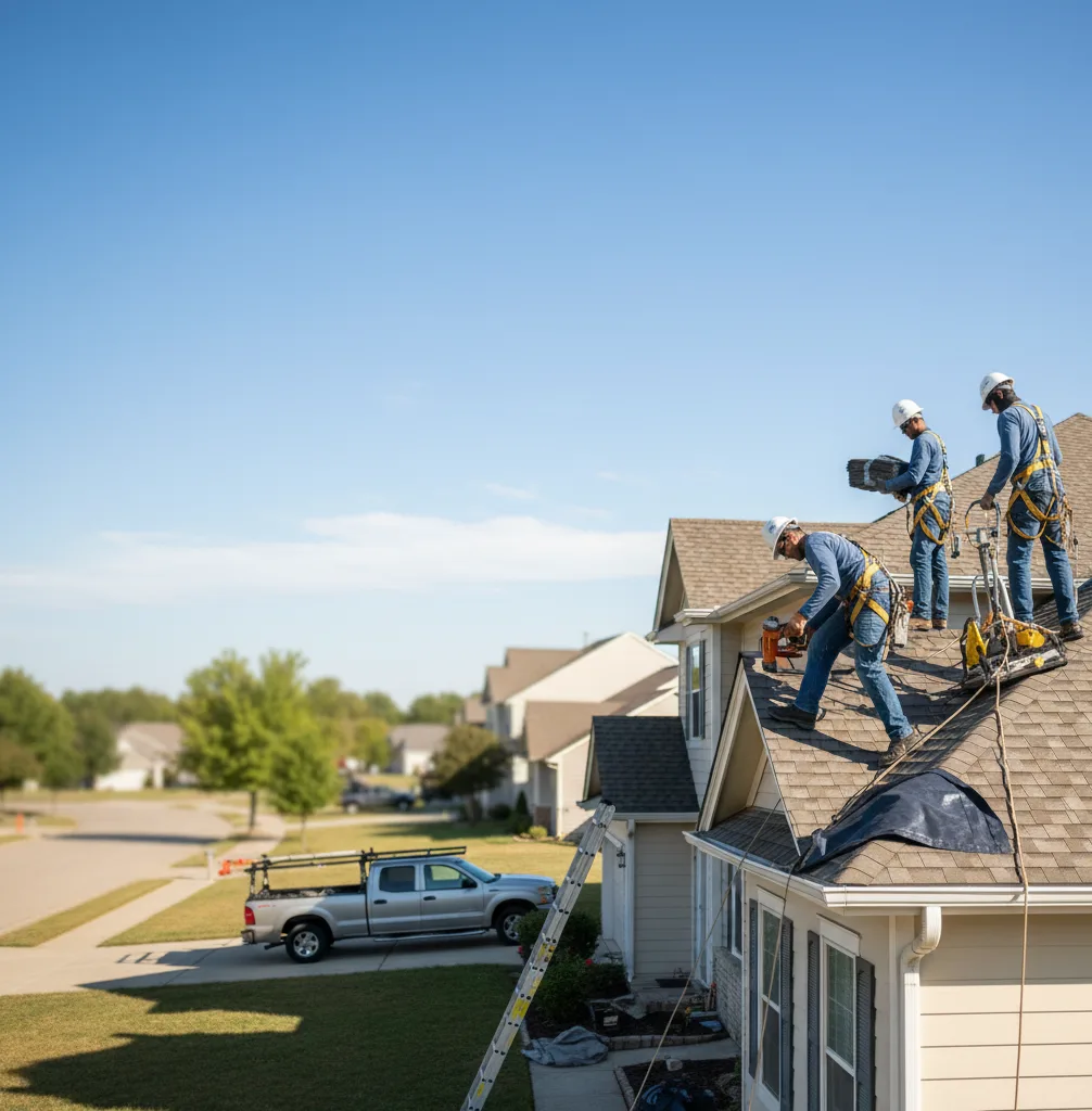 Roof Repair in Jayess